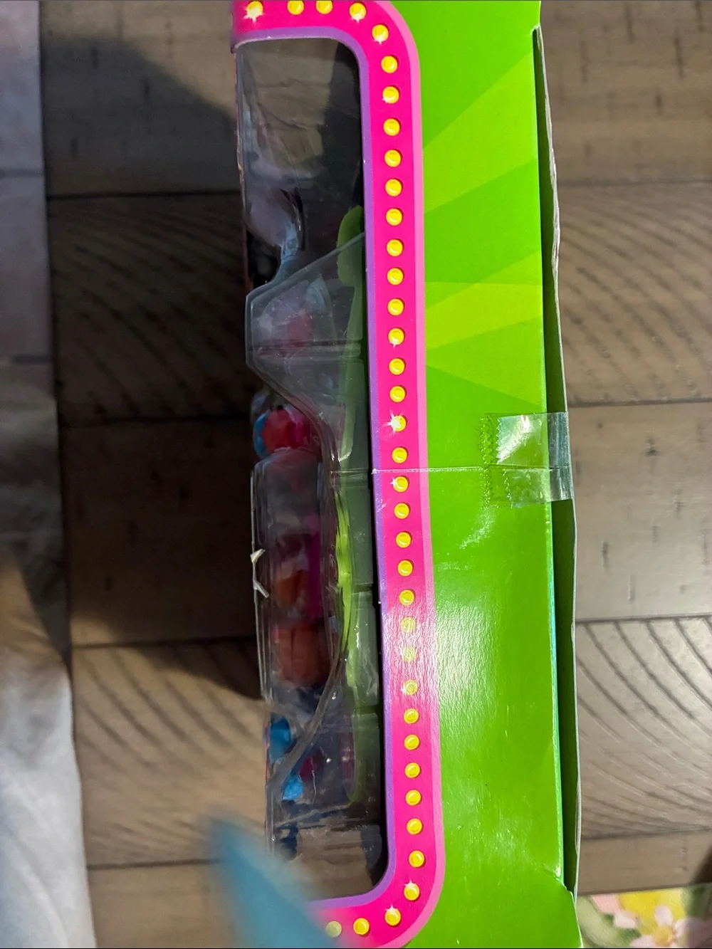 Polly Pocket 2006 PollyWorld Costume Cart Lea RARE